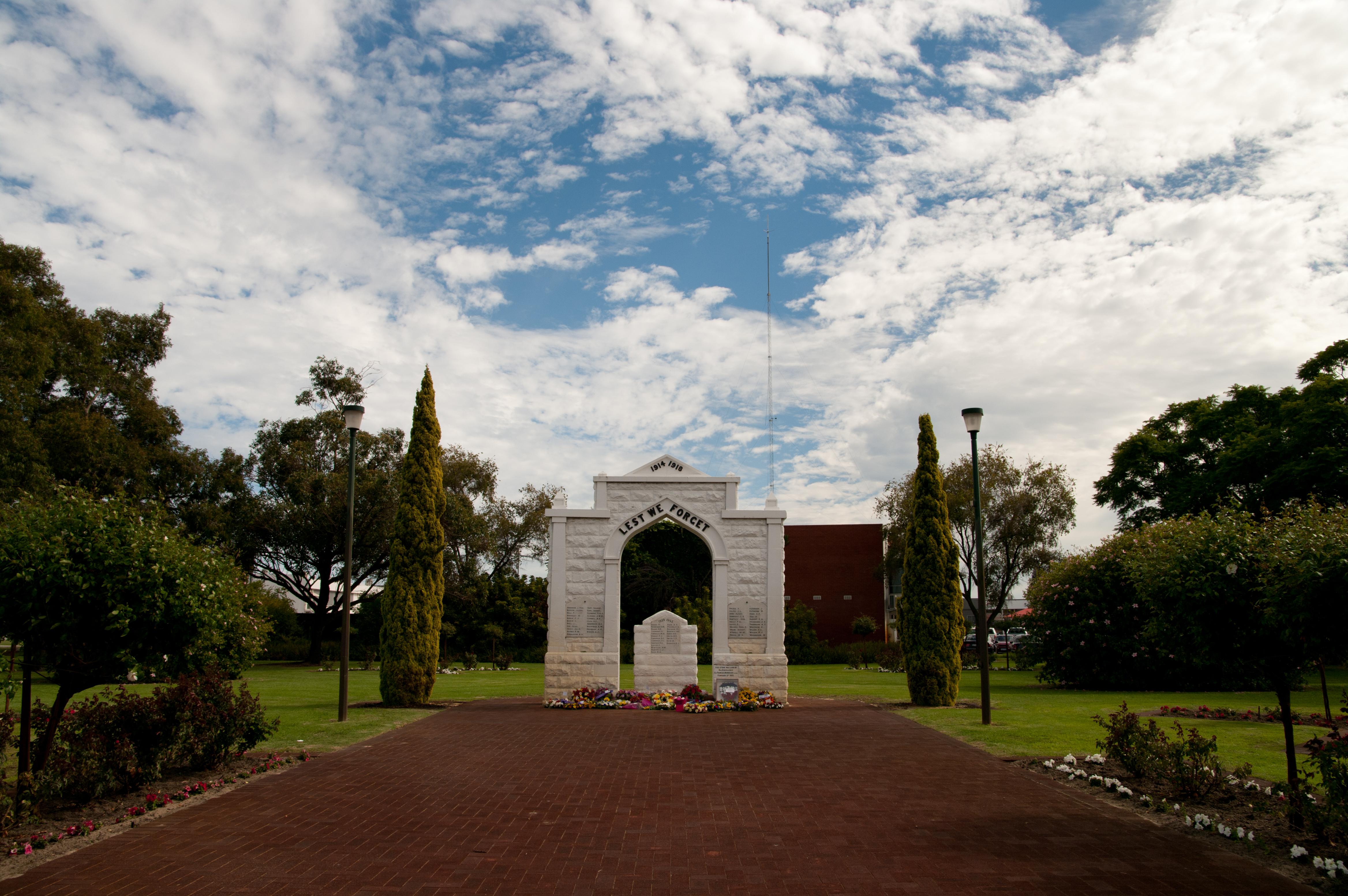 Canning War Memorial